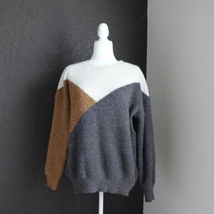 Ladies Geometric Sweater